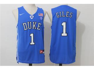 Duke Blue Devils 1 Harry Giles Ncaa Basketball Jersey