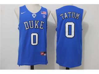 Duke Blue Devils 0 Jayson Tatum Ncaa Basketball Jersey
