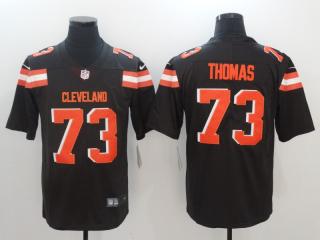 Cleveland Browns 73 Joe Thomas Football Jersey Legend Brown