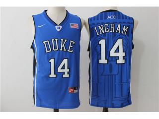 Duke Blue Devils 14 Brandon Ingram College Basketball Jersey