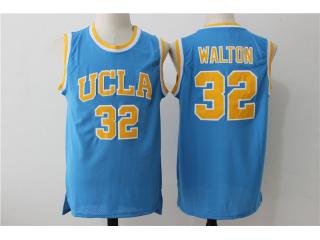 UCLA Bruins 32 Bill Walton College Basketball Jersey Blue