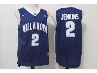 Villanova Wildcats 2 Kris Jenkins College Basketball Jersey Navy Blue