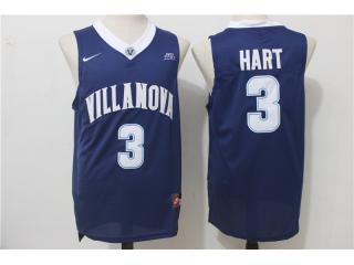 Villanova Wildcats 3 Josh Hart College Basketball Jersey Navy Blue