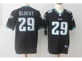 Philadelphia Eagles 29 LeGarrette Blount Football Jersey Black Fan Edition