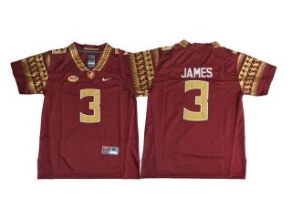 Youth 2017 New Florida State Seminoles 3 Derwin James College Limited Football Jersey Red