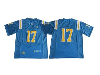 2017 New UCLA Bruins 17 Brett Hundley College Limited Football Jersey Blue