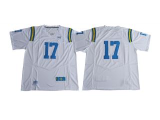 2017 New UCLA Bruins 17 Brett Hundley College Limited Football Jersey White