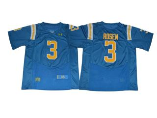 2017 New UCLA Bruins 3 Josh Rosen College Limited Football Jersey Blue