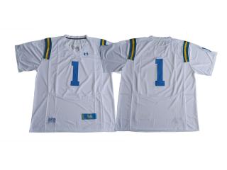 2017 New UCLA Bruins 1 Soso Jamabo College Limited Football Jersey White