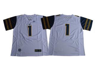 2017 New California Golden Bears 1 DeSean Jackson College Limited Football Jersey White