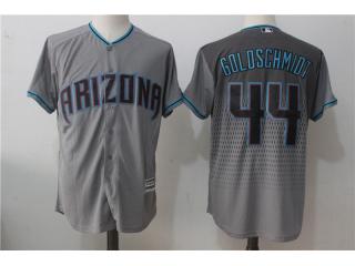 Arizona Diamondbacks 44 Paul Goldschmidt Baseball Jersey Gray