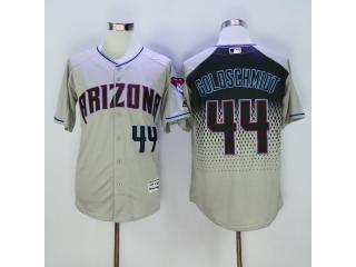 Arizona Diamondbacks 44 Paul Goldschmidt Baseball Jersey Gray