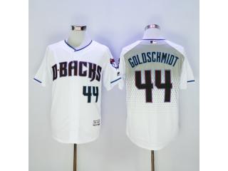 Arizona Diamondbacks 44 Paul Goldschmidt Baseball Jersey White