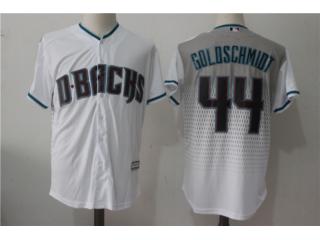 Arizona Diamondbacks 44 Paul Goldschmidt Baseball Jersey White