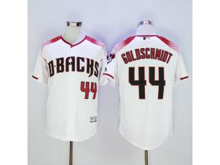 Arizona Diamondbacks 44 Paul Goldschmidt Baseball Jersey White