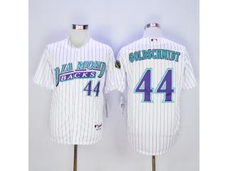 Arizona Diamondbacks 44 Paul Goldschmidt Baseball Jersey White