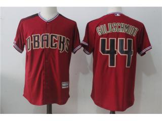 Arizona Diamondbacks 44 Paul Goldschmidt Baseball Jersey Red