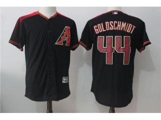 Arizona Diamondbacks 44 Paul Goldschmidt Baseball Jersey Black