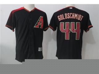 Arizona Diamondbacks 44 Paul Goldschmidt Baseball Jersey Black