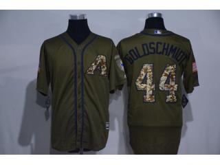 Arizona Diamondbacks 44 Paul Goldschmidt Baseball Jersey Green