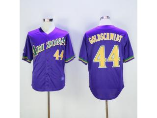 Arizona Diamondbacks 44 Paul Goldschmidt Baseball Jersey purple