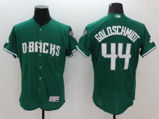 Arizona Diamondbacks 44 Paul Goldschmidt Flexbase Baseball Jersey Green