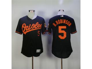 Baltimore Orioles 5 Brooks Robinson Flexbase Baseball Jersey Black
