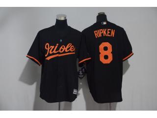 Youth Baltimore Orioles 8 Cal Ripken Baseball Jersey Black