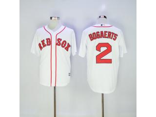 Boston Red Sox 2 Xander Bogaerts Baseball Jersey White