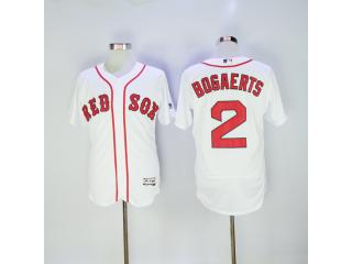 Boston Red Sox 2 Xander Bogaerts Flexbase Baseball Jersey White