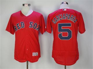 Boston Red Sox 5 Nomar Garciaparra Flexbase Baseball Jersey
