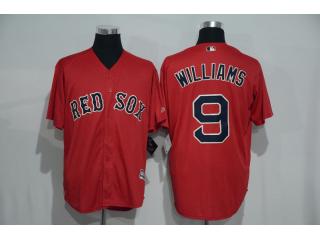Boston Red Sox 9 Ted Williams Baseball Jersey