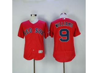 Boston Red Sox 9 Ted Williams Flexbase Baseball Jersey