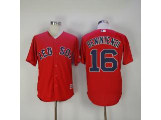 Boston Red Sox 16 Andrew Benintend Baseball Jersey