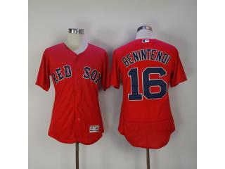 Boston Red Sox 16 Andrew Benintend Flexbase Baseball Jersey