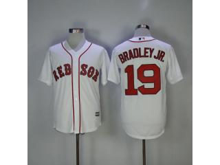 Boston Red Sox 19 Jackie Bradley Jr.Baseball Jersey White