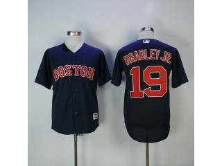Boston Red Sox 19 Jackie Bradley Jr.Baseball Jersey Navy Blue