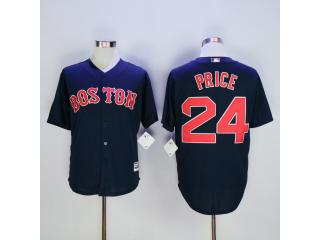 Boston Red Sox 24 David Price Baseball Jersey Navy Blue