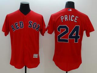 Boston Red Sox 24 David Price Flexbase Baseball Jersey