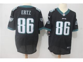 Philadelphia Eagles 86 Zach Ertz Elite Football Jersey Black