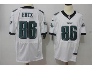 Philadelphia Eagles 86 Zach Ertz Elite Football Jersey White