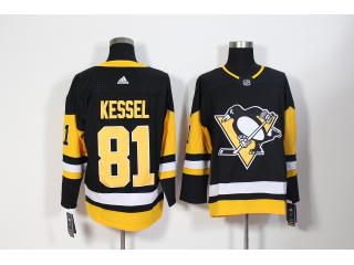 Adidas Pittsburgh Penguins 81 Mary Hessel Ice Hockey Jersey Black