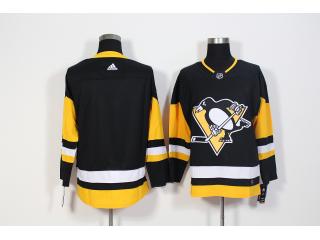 Adidas Pittsburgh Penguins blank Ice Hockey Jersey Black