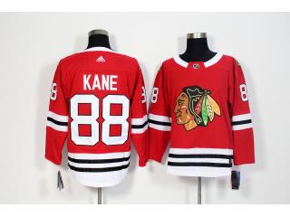 Adidas Chicago Blackhawks 88 Patrick Kane Ice Hockey Jersey Red