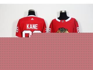 Adidas Chicago Blackhawks 88 Patrick Kane Ice Hockey Jersey Red