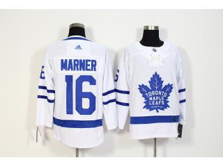 Adidas Toronto Maple Leafs 16 Mitch Marner Ice Hockey Jersey White