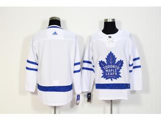 Adidas Toronto Maple Leafs Blank Ice Hockey Jersey White