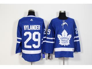 Adidas Toronto Maple Leafs 29 William Nylander Ice Hockey Jersey Blue