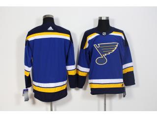 Adidas St. Louis Blues Blank Ice Hockey Jersey Blue