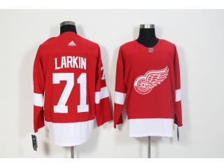 Adidas Detroit Red Wings 71 Philip Larkin Ice Hockey Jersey